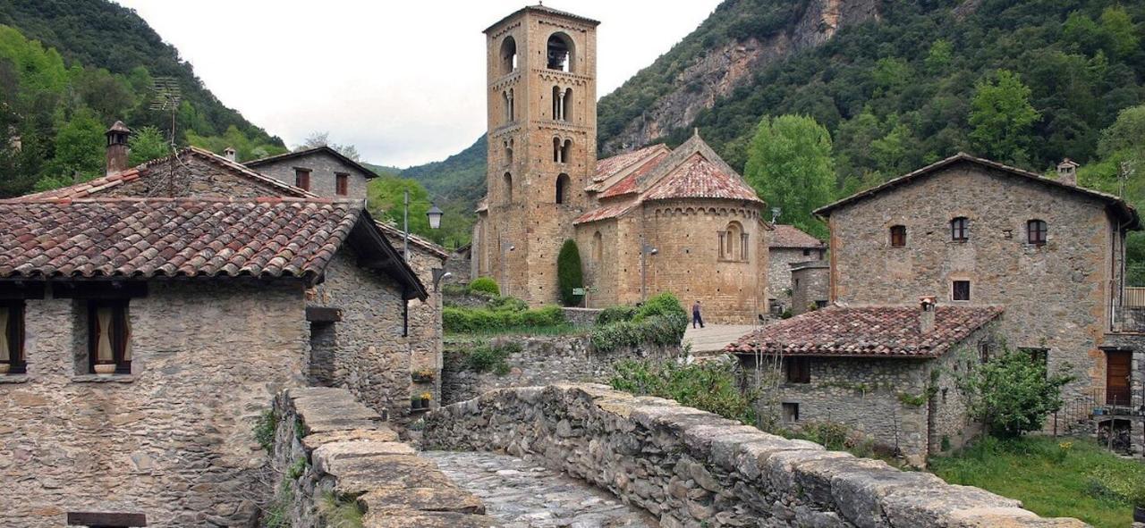 Muralla Camprodon Exterior foto